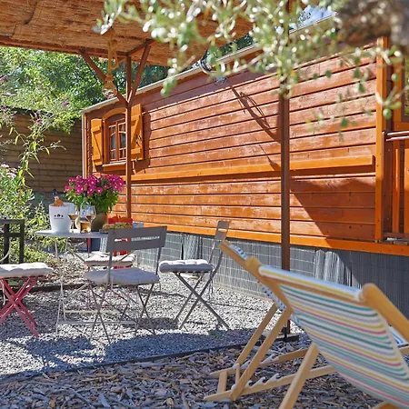 Roulotte Au Coeur Des Vignes, Campingplads