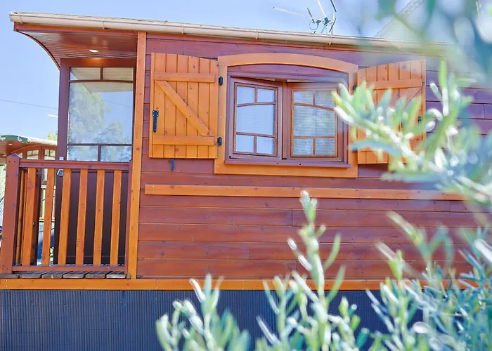 Camping Roulotte Au Coeur Des Vignes, Hyères